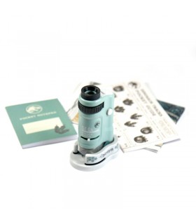 Microscopio Jurassic World Láminas