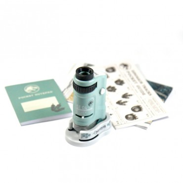 Microscopio Jurassic World Láminas