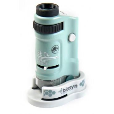 Microscopio Jurassic World Láminas