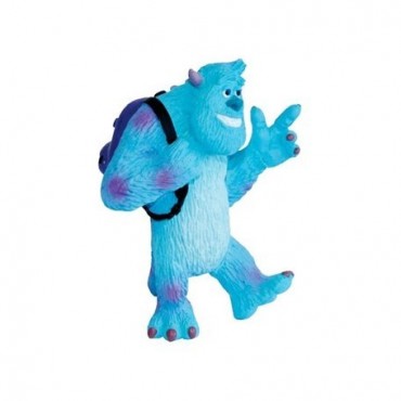 Figura Sulley Monstruos S.A. 7,5 cms