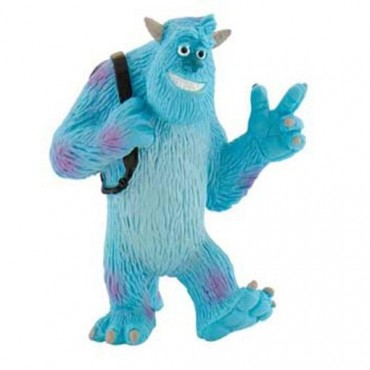 Figura Sulley Monstruos S.A. 7,5 cms