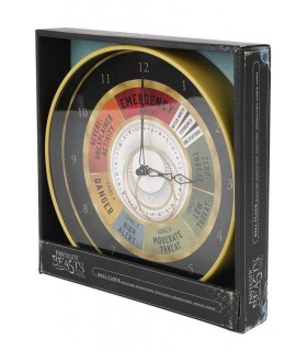 Reloj de Pared MACUSA Animales Fantásticos 25 cms