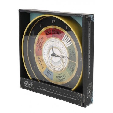 Reloj de Pared MACUSA Animales Fantásticos 25 cms