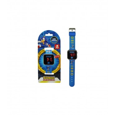 Reloj Sonic The Hedgehog Digital Led 