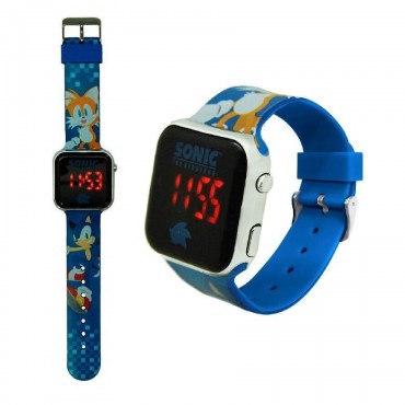 Reloj Sonic The Hedgehog Digital Led 