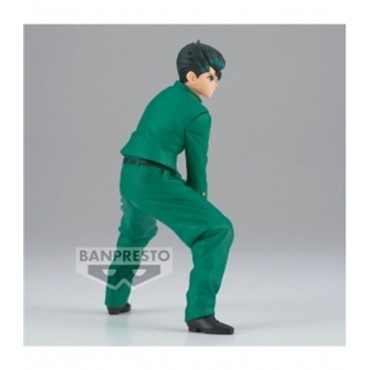 Figura Yusuke Urameshi Yu Yu Hakusho DXF 30 Aniversario 14 cms