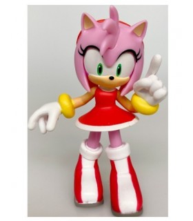Figura Amy Rose Sonic 9 cms