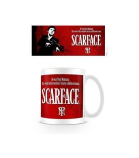 Taza Salpicadura Scarface Cerámica 320 mls