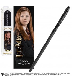Varita Mágica Ginny Weasley Harry Potter 30 cms