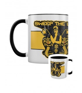 Taza Sweep The Leg Cobra Kai Cerámica 320 mls