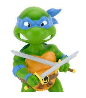 Figura Leonardo TMNT Las Tortugas Ninja Head Knockers 16,5 cms