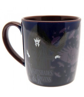 Set Lata Regalo Wednesday Nightshades & Ravens Taza, Posavasos Y Lata 315 mls