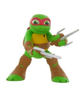 Figura Raphael Tortugas Ninja 7 cms 
