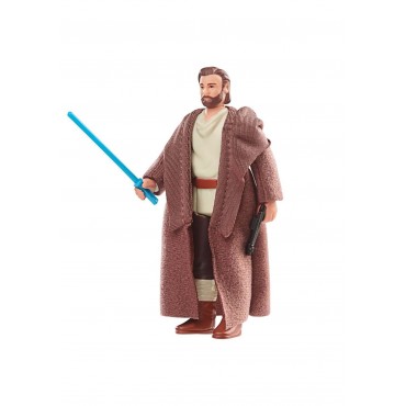 Figura Retro Obi-Wan Kenobi (Wandering Jedi) Star Wars: Obi-Wan Kenobi Articulada 9,5 cms