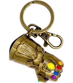 Llavero Inifinity Gauntlet Guantelete Del Infinito Marvel Metálico