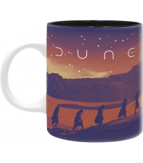 Taza Paul Atreides Y Chani Dune Cerámica 320 mls