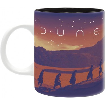 Taza Paul Atreides Y Chani Dune Cerámica 320 mls