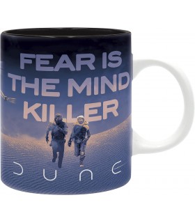 Taza Fear Is The Mind Killer Dune Cerámica 320 mls