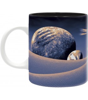 Taza Fear Is The Mind Killer Dune Cerámica 320 mls