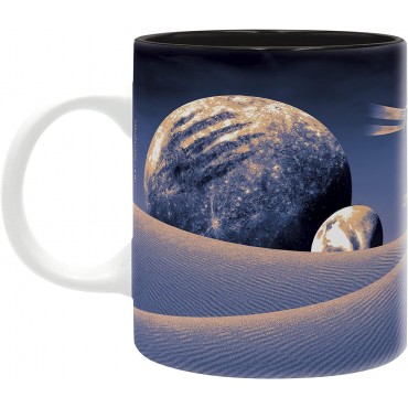 Taza Fear Is The Mind Killer Dune Cerámica 320 mls