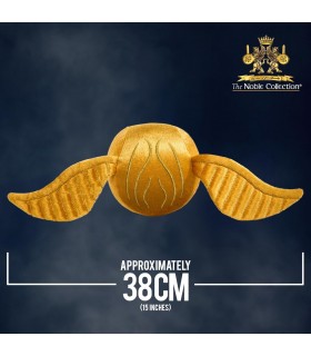 Peluche Snitch Dorada Harry Potter 10 cms