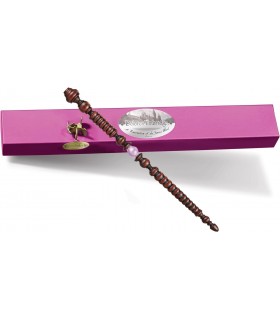 Varita Mágica De Dolores Umbridge En Caja Ollivander Harry Potter 27 cms