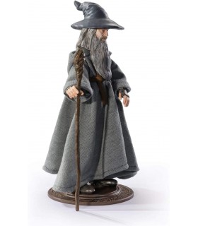 Figura Gandalf El Gris El Señor De Los Anillos Bendyfigs 19 cms