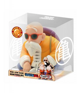 Hucha Figura Maestro Roshi Bola de Dragón Dragon Ball 13 cms