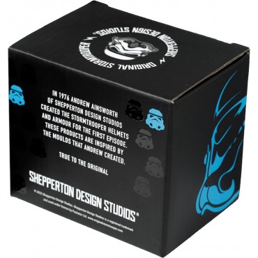 Taza Soldado Imperial Saludando Original Stormtrooper Star Wars Cerámica 300 mls