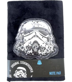 Cuaderno Peludo Original Stormtrooper Star Wars A5