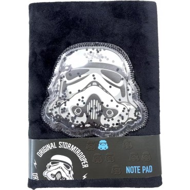 Cuaderno Peludo Original Stormtrooper Star Wars A5