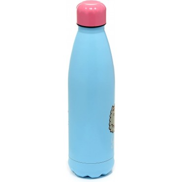 Botella Térmica Gato Glotón Pusheen Metálica 500 mls