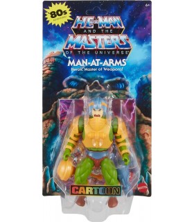 Figura Man At Arms Masters Of The Universe Cartoon Collection Articulada 14 cms