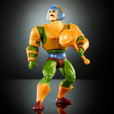 Figura Man At Arms Masters Of The Universe Cartoon Collection Articulada 14 cms