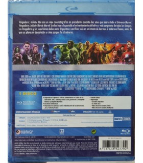 Avengers: Infinity War [BLU_RAY]