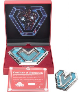 Réplica Arco De Reactor Iron Heart Black Panther Wakanda Forever Marvel