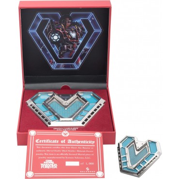 Réplica Arco De Reactor Iron Heart Black Panther Wakanda Forever Marvel