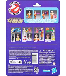 Figura Ray Stantz The Real Ghostbusters Articulada 13 cms