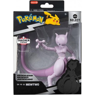 Figura Mewtwo Pokémon Articulada 17 cms