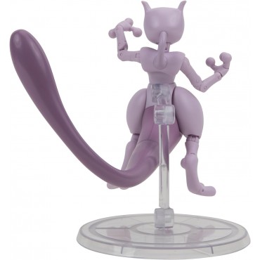Figura Mewtwo Pokémon Articulada 17 cms