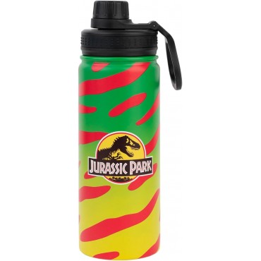 Botella Metálica Jurassic Park Térmica 550 mls