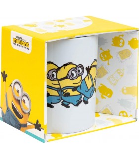 Taza Minions Dave Cerámica 320 mls