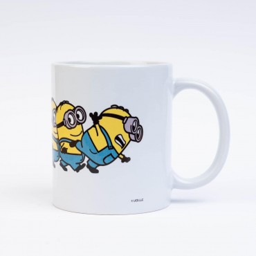 Taza Minions Dave Cerámica 320 mls