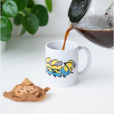 Taza Minions Dave Cerámica 320 mls