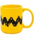Taza Charlie Brown Snoopy Cerámica 320 mls