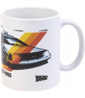 Taza Regreso Al Futuro 1985 Cerámica 320 mls