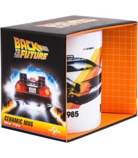 Taza Regreso Al Futuro 1985 Cerámica 320 mls