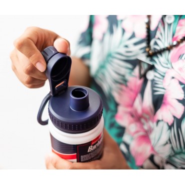 Botella Metálica Bote Barbasol Jurassic Park Térmica 380 mls