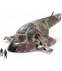 Figura Nave Slave-1 Boba Fett Star Wars Micro Galaxy Squadron 20 cms