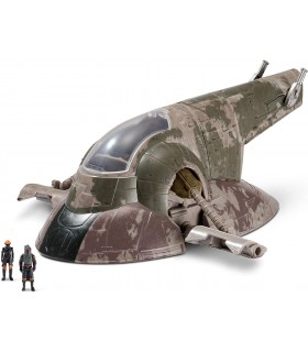 Figura Nave Slave-1 Boba Fett Star Wars Micro Galaxy Squadron 20 cms